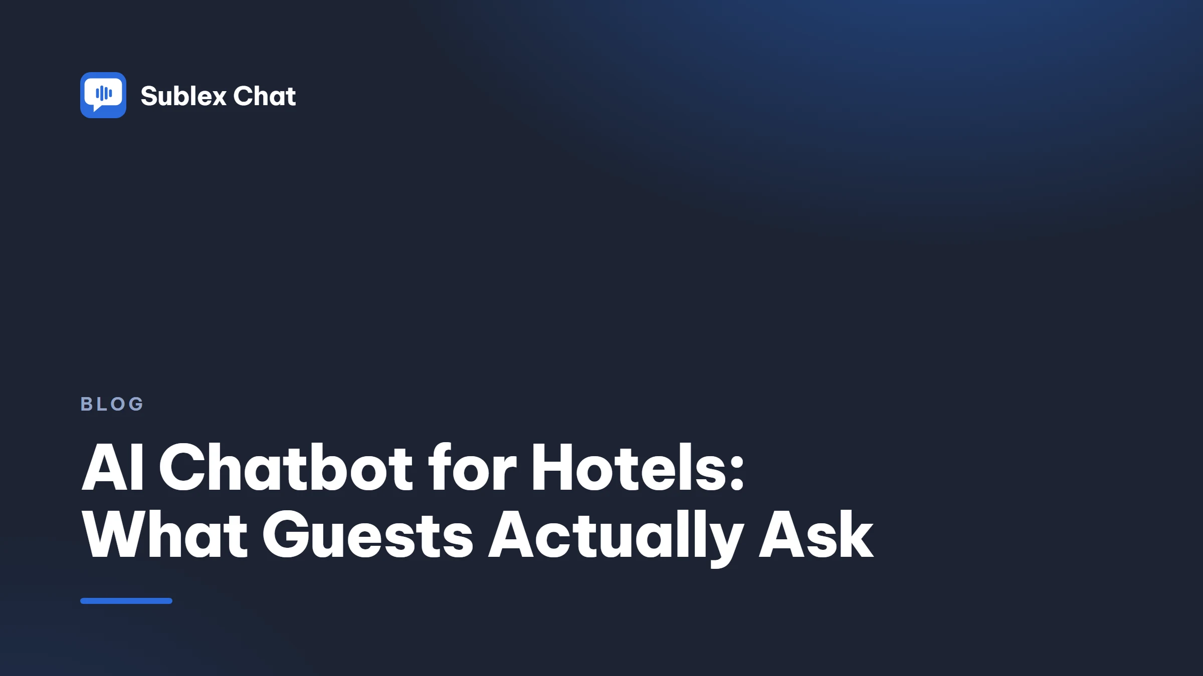 An AI chatbot for hotels answering a guest question about what a room rate includes, taken from the hotel's own rates page.