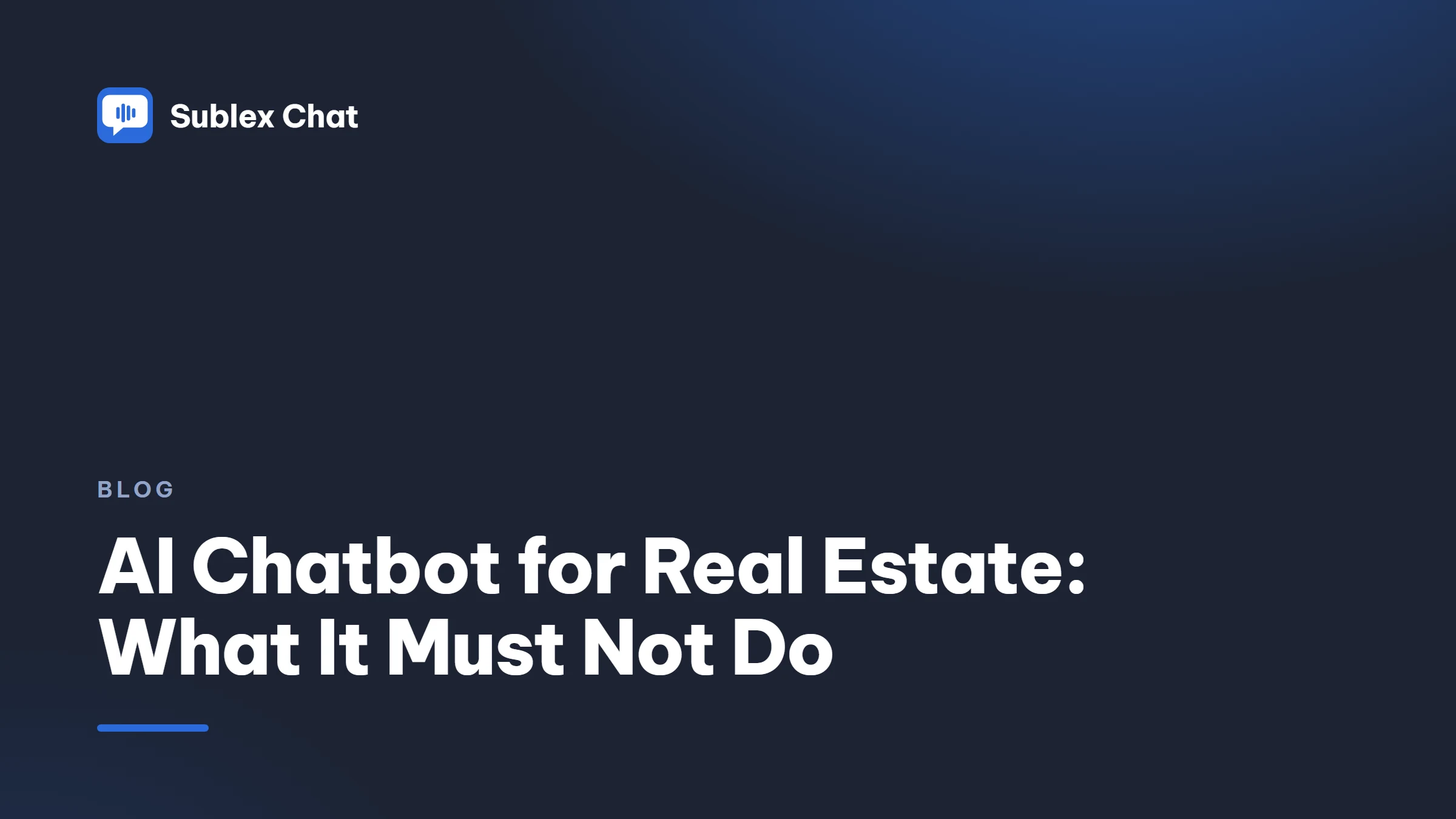 An AI chatbot for real estate answering a question about a listing from the agency's own website.
