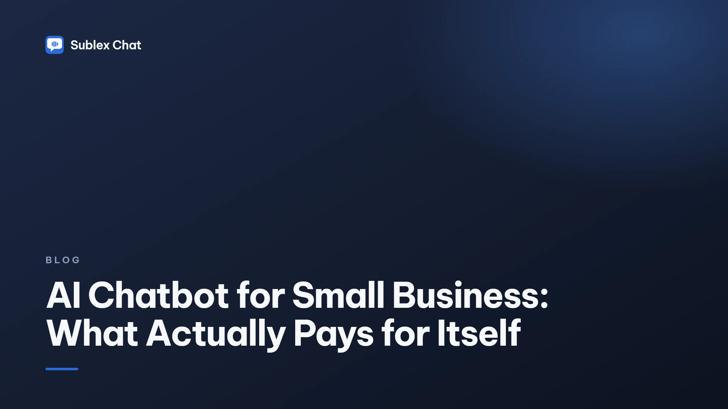 An AI chatbot for small business answering a customer question from the business's own website, with the price taken from its published list.