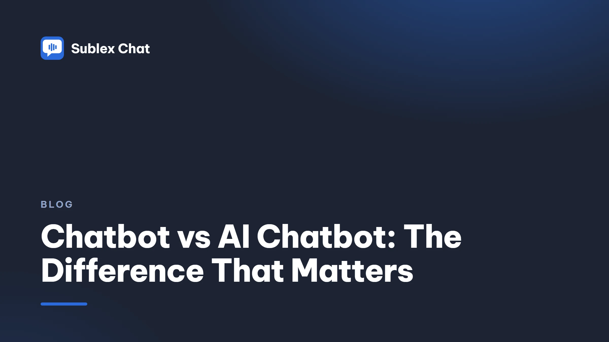 Chatbot vs AI chatbot, a scripted decision tree next to an assistant writing an answer from a website.